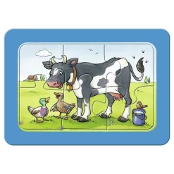 Ravensburger - My First Puzzles Gute Tierfreunde Ab 2 Jahren NEU -Spielzeug Geschäft xrav 6571 3 1280x1280