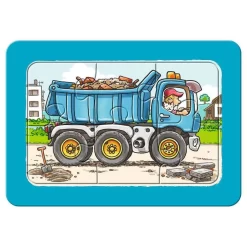 Ravensburger 06573 - My First Puzzles - Bagger, Traktor, Kipper Kleinkinder NEU -Spielzeug Geschäft xrav 6573 2 1280x1280