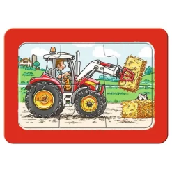 Ravensburger 06573 - My First Puzzles - Bagger, Traktor, Kipper Kleinkinder NEU -Spielzeug Geschäft xrav 6573 3 1280x1280