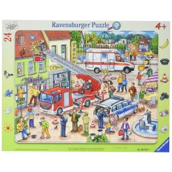 Ravensburger 06581 - "110, 112 - Eilt Herbei!" Puzzle