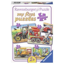 Ravensburger 06954 - Bei Der Arbeit Puzzle