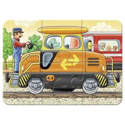 Ravensburger 06954 - Bei Der Arbeit Puzzle -Spielzeug Geschäft xrav 6954 3 1280x1280