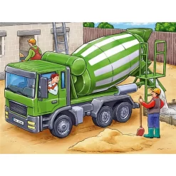 Ravensburger 07406 - Puzzle - Meine Liebsten Fahrzeuge -Spielzeug Geschäft xrav 7406 2 1280x1280