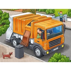 Ravensburger 07406 - Puzzle - Meine Liebsten Fahrzeuge -Spielzeug Geschäft xrav 7406 3 1280x1280