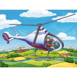 Ravensburger 07406 - Puzzle - Meine Liebsten Fahrzeuge -Spielzeug Geschäft xrav 7406 4 1280x1280