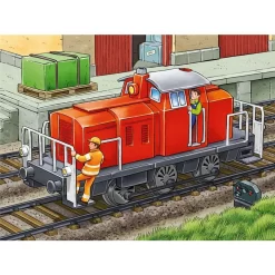 Ravensburger 07406 - Puzzle - Meine Liebsten Fahrzeuge -Spielzeug Geschäft xrav 7406 6 1280x1280