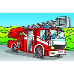 Ravensburger 07470 - Fahrzeuge Im Einsatz Würfelpuzzle Kinderpuzzle Puzzlespiel -Spielzeug Geschäft xrav 74709 4 1280x1280