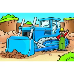 Ravensburger 07470 - Fahrzeuge Im Einsatz Würfelpuzzle Kinderpuzzle Puzzlespiel -Spielzeug Geschäft xrav 74709 5 1280x1280