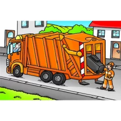 Ravensburger 07470 - Fahrzeuge Im Einsatz Würfelpuzzle Kinderpuzzle Puzzlespiel -Spielzeug Geschäft xrav 74709 6 1280x1280