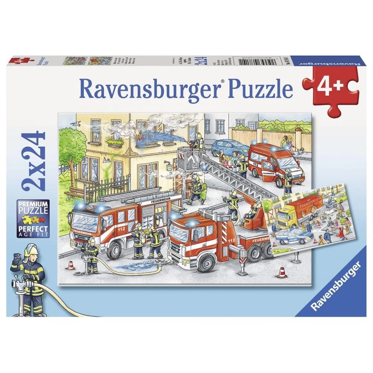 Ravensburger Puzzle 07814 - Helden Im Einsatz 1 Ravensburger Puzzle 07814 - Helden Im Einsatz
