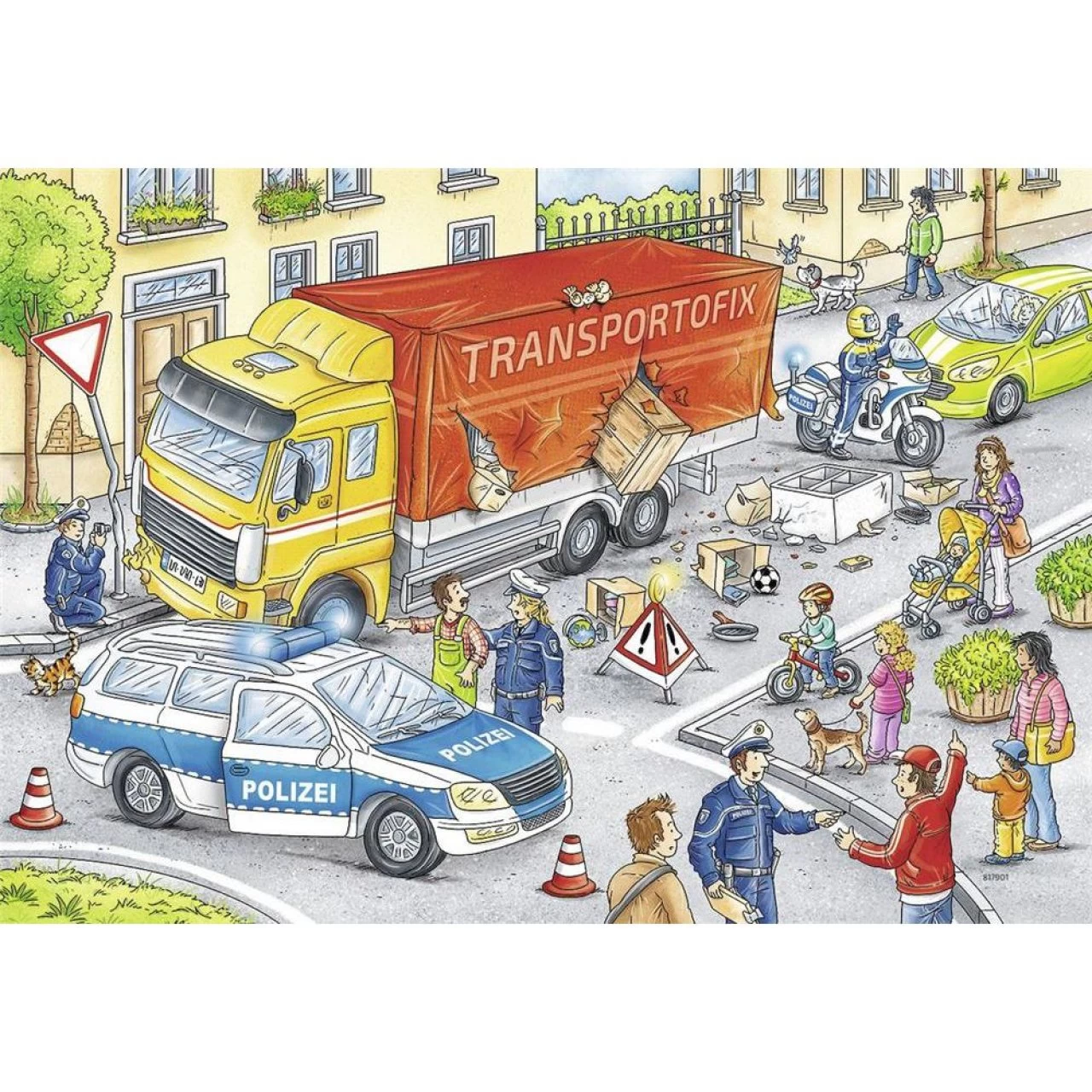 Ravensburger Puzzle 07814 - Helden Im Einsatz 2 Ravensburger Puzzle 07814 - Helden Im Einsatz – Bild 2