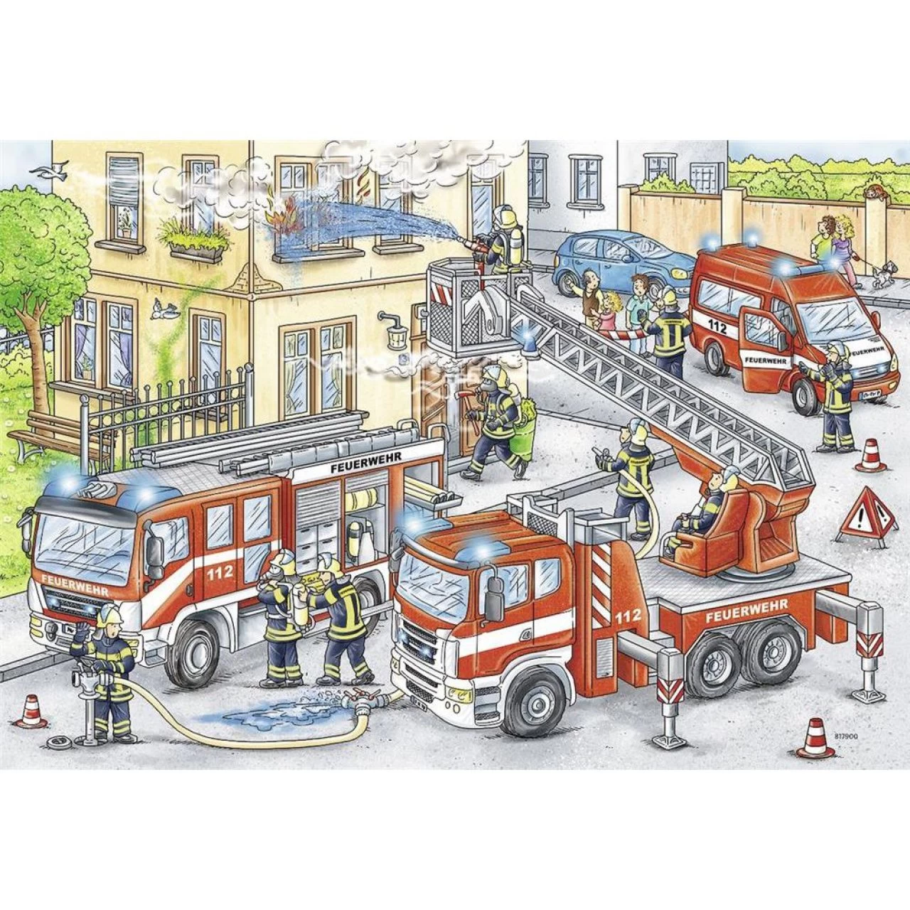 Ravensburger Puzzle 07814 - Helden Im Einsatz 3 Ravensburger Puzzle 07814 - Helden Im Einsatz – Bild 3