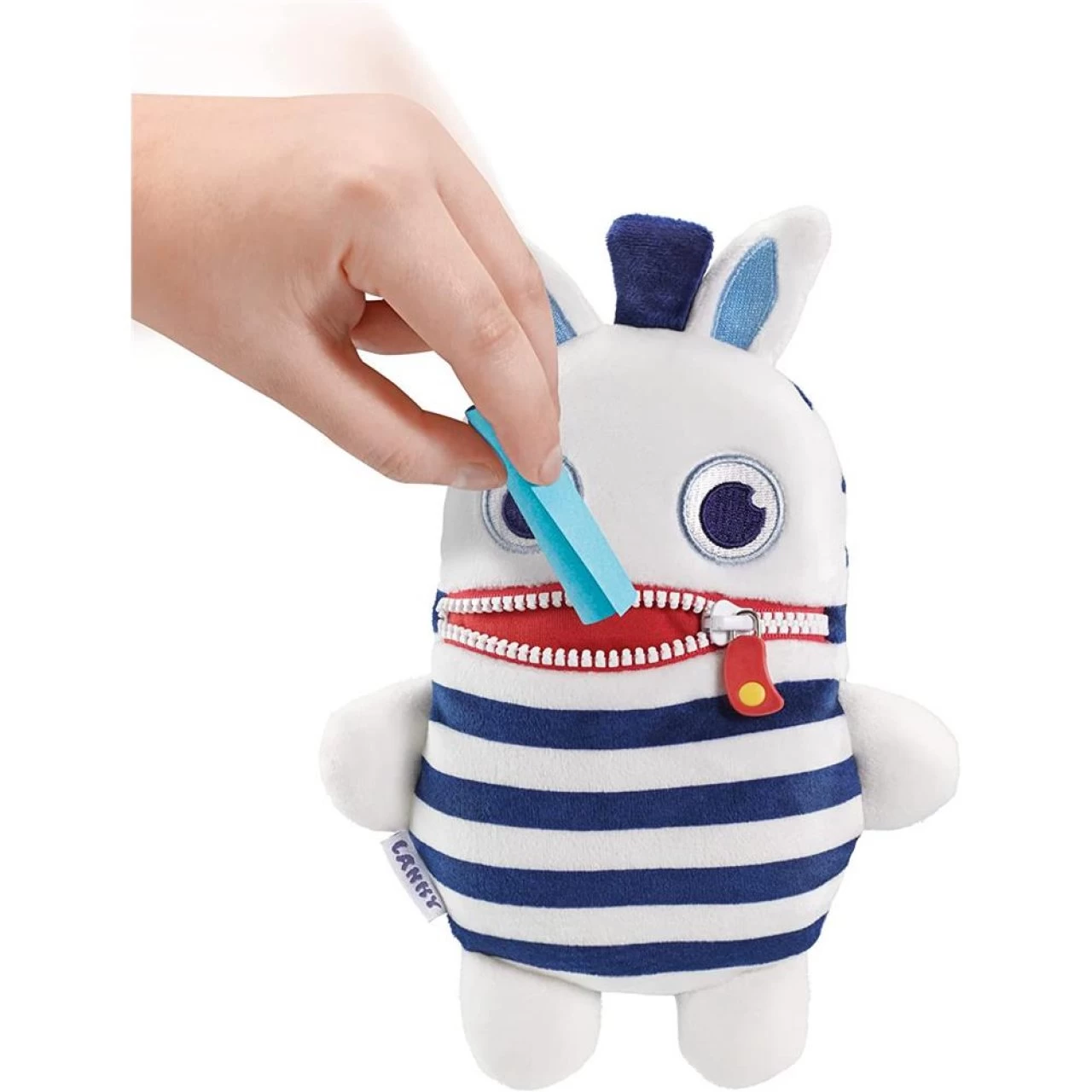 Schmidt Spiele 42543 Sorgenfresser Lanky 18 Cm Weiß Blau Kuscheltier Stofftier 4 Schmidt Spiele 42543 Sorgenfresser Lanky 18 Cm Weiß Blau Kuscheltier Stofftier – Bild 4