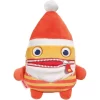 Schmidt Spiele 42538 Sorgenfresser Niclas, 24 Cm, Jingle Dolls Edition Weihnachten Weihnachtsmann