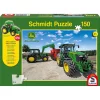 Schmidt Spiele 56045 - John Deere Traktoren Der 5M Serie 150 Teile Puzzle NEU