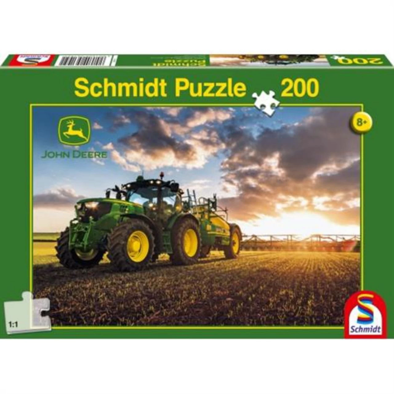 Schmidt Spiele - Traktor 6150R Mit Güllefass 27,5x19x4 Cm NEU 1 Schmidt Spiele - Traktor 6150R Mit Güllefass 27,5x19x4 Cm NEU