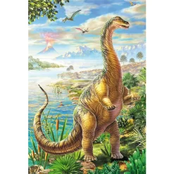Schmidt Spiele Puzzle 56202 - 3 X 48 Teile, Dinosaurier -Spielzeug Geschäft xsch 56202 3 1280x1280