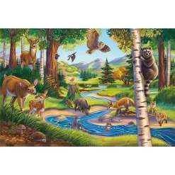 Schmidt Spiele Puzzle 56203 Gelb Alle Meine Lieblingstiere 3x48 Teile Kinderpuzzle Geduldsspiel -Spielzeug Geschäft xsch 56203 3 1280x1280