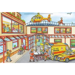 Schmidt Spiele Puzzle 56215 -Feuerwehr Und Polizei 6 Schmidt Spiele Puzzle 56215 -Feuerwehr Und Polizei -Spielzeug Geschäft xsch 56215 2 1280x1280