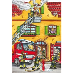 Schmidt Spiele Puzzle 56215 -Feuerwehr Und Polizei 7 Schmidt Spiele Puzzle 56215 -Feuerwehr Und Polizei -Spielzeug Geschäft xsch 56215 3 1280x1280
