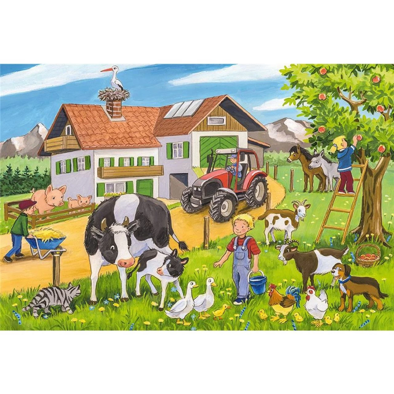 Schmidt Spiele Puzzle 56216 - Standard 3 X 24 Teile Auf 3 Schmidt Spiele Puzzle 56216 - Standard 3 X 24 Teile Auf – Bild 3
