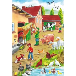 Schmidt Spiele Puzzle 56216 - Standard 3 X 24 Teile Auf 7 Schmidt Spiele Puzzle 56216 - Standard 3 X 24 Teile Auf -Spielzeug Geschäft xsch 56216 3 1280x1280