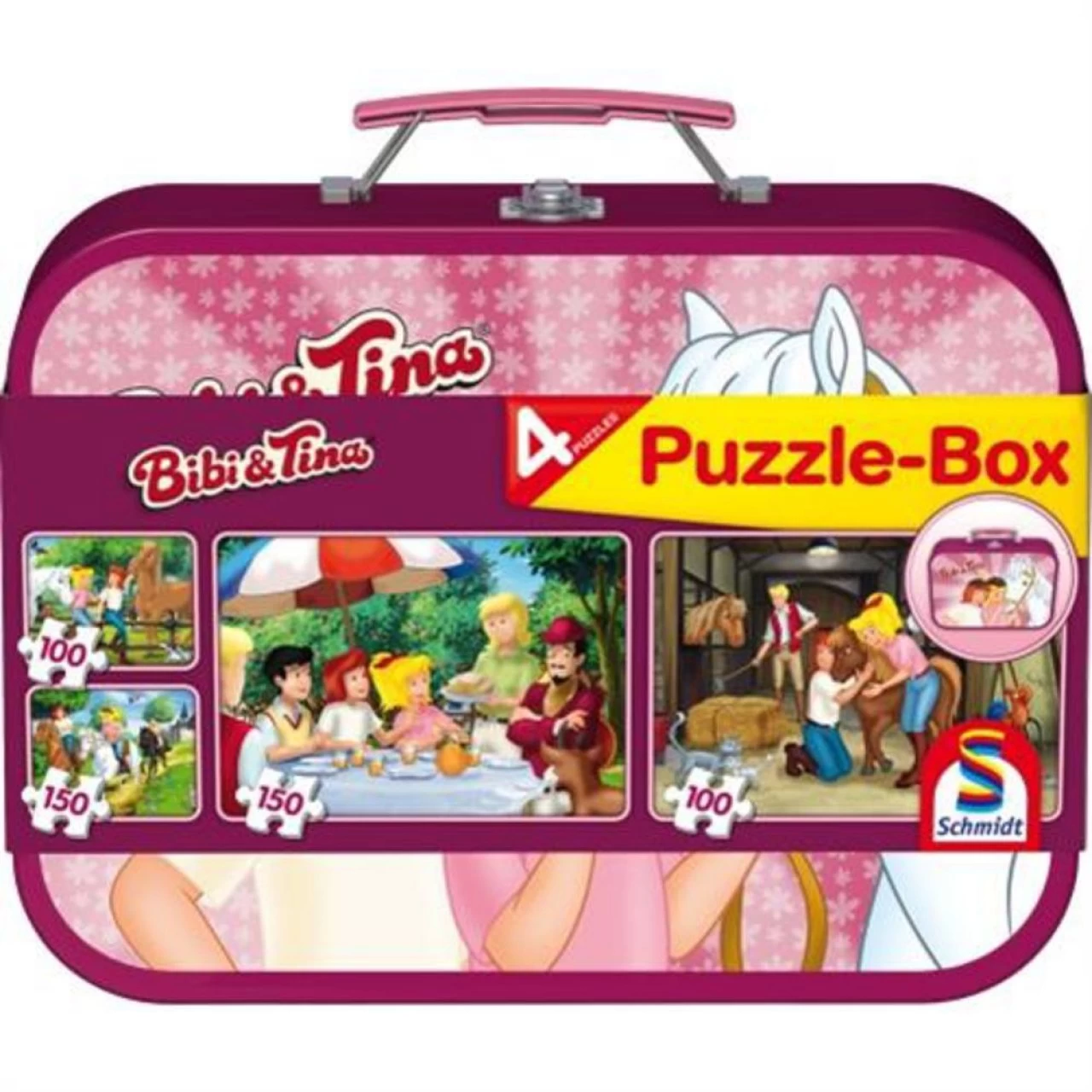 Schmidt Spiele 56509 - Puzzle, Bibi Und Tina Kinderpuzzle Puzzlespiel Spielzeug 1 Schmidt Spiele 56509 - Puzzle, Bibi Und Tina Kinderpuzzle Puzzlespiel Spielzeug