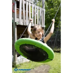 Schildkröt Nestschaukel 60 Cm Grün Schwarz Gartenschaukel Schaukel -Spielzeug Geschäft xsch 970501 2 1280x1280