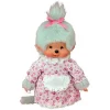 Sekiguchi 233150 - Monchhichi Großmutter, 20 Cm, Bunt Mohair Plüsch