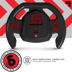 Sharper Image RC Monstertruck Side Drifter Rot Mit Licht Ferngesteuert Spielzeugauto -Spielzeug Geschäft xsha 1212004050 3 1280x1280