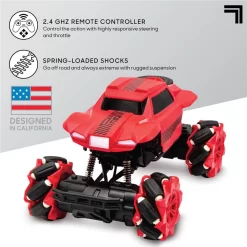 Sharper Image RC Monstertruck Side Drifter Rot Mit Licht Ferngesteuert Spielzeugauto -Spielzeug Geschäft xsha 1212004050 4 1280x1280