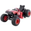 Sharper Image RC Stuntauto Split Twister Rot Ferngesteuert Spielzeugauto