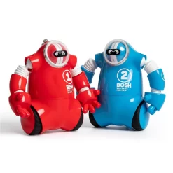 Sharper Image RC Roboter Robo Rage 2er Set Mit Licht Sound Ferngesteuert Kampfroboter