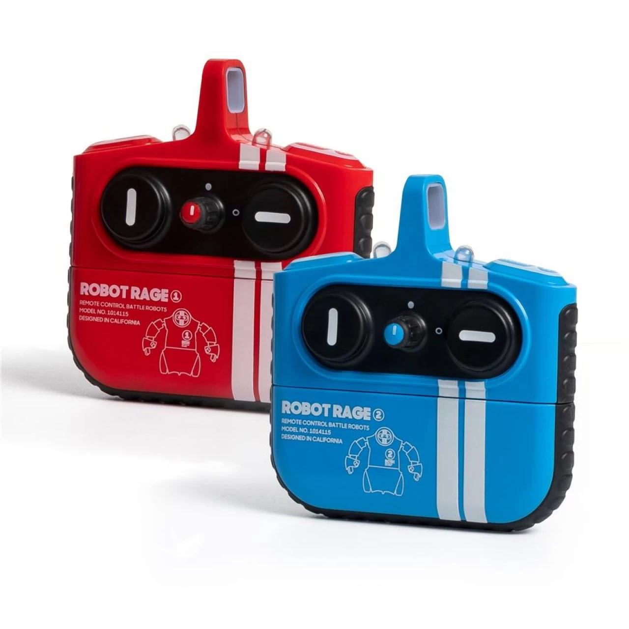 Sharper Image RC Roboter Robo Rage 2er Set Mit Licht Sound Ferngesteuert Kampfroboter 2 Sharper Image RC Roboter Robo Rage 2er Set Mit Licht Sound Ferngesteuert Kampfroboter – Bild 2