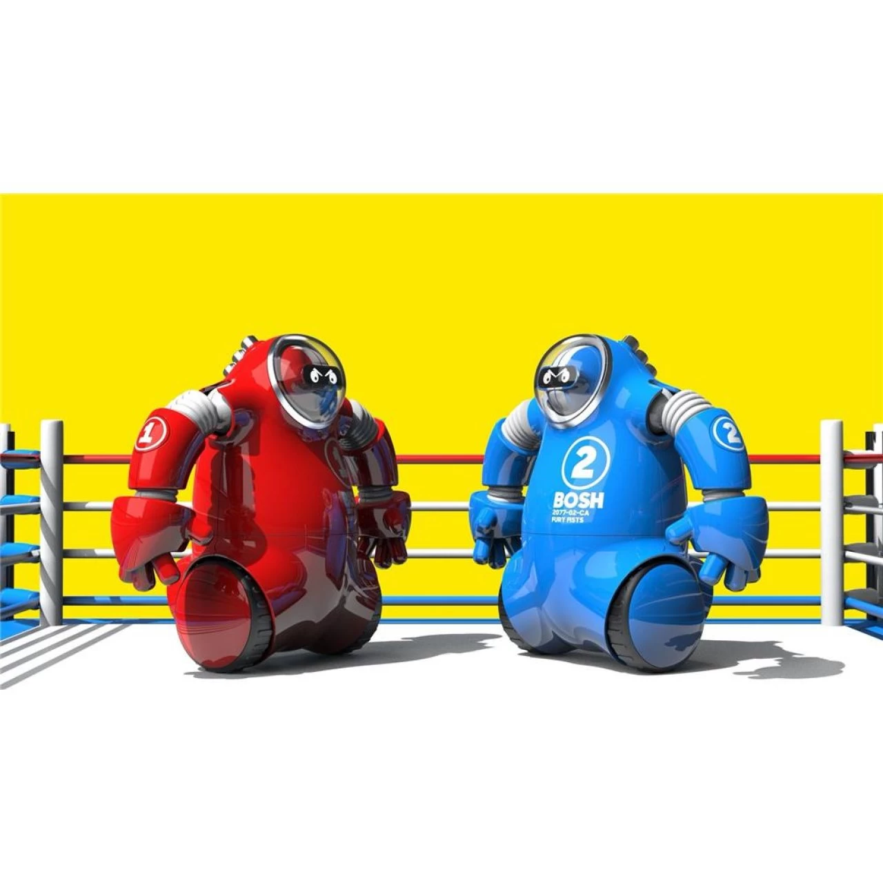 Sharper Image RC Roboter Robo Rage 2er Set Mit Licht Sound Ferngesteuert Kampfroboter 3 Sharper Image RC Roboter Robo Rage 2er Set Mit Licht Sound Ferngesteuert Kampfroboter – Bild 3