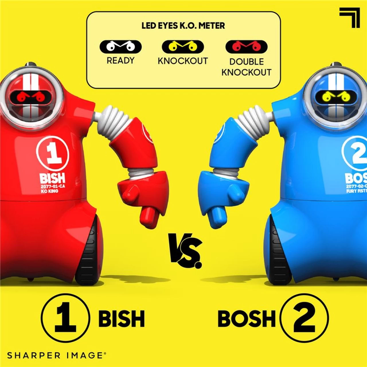 Sharper Image RC Roboter Robo Rage 2er Set Mit Licht Sound Ferngesteuert Kampfroboter 6 Sharper Image RC Roboter Robo Rage 2er Set Mit Licht Sound Ferngesteuert Kampfroboter – Bild 6