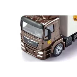 Siku MAN Lastwagen UPS LKW Mit Kofferaufbau Und Ladebord -Spielzeug Geschäft xsie 10063118 3 1280x1280