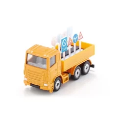 Siku 1322 LKW Mit Verkehrszeichen Anhänger Hänger Laster LKW -Spielzeug Geschäft xsik 1322 2 1280x1280