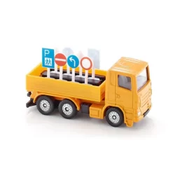 Siku 1322 LKW Mit Verkehrszeichen Anhänger Hänger Laster LKW -Spielzeug Geschäft xsik 1322 3 1280x1280