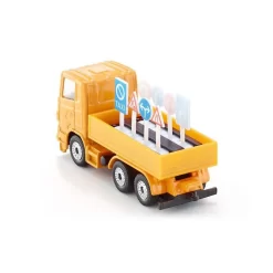 Siku 1322 LKW Mit Verkehrszeichen Anhänger Hänger Laster LKW -Spielzeug Geschäft xsik 1322 5 1280x1280