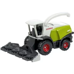 Siku 1418 - Claas Häcksler, Maßstab 1:55 Modellauto Spielzeugmodell Mähdrescher