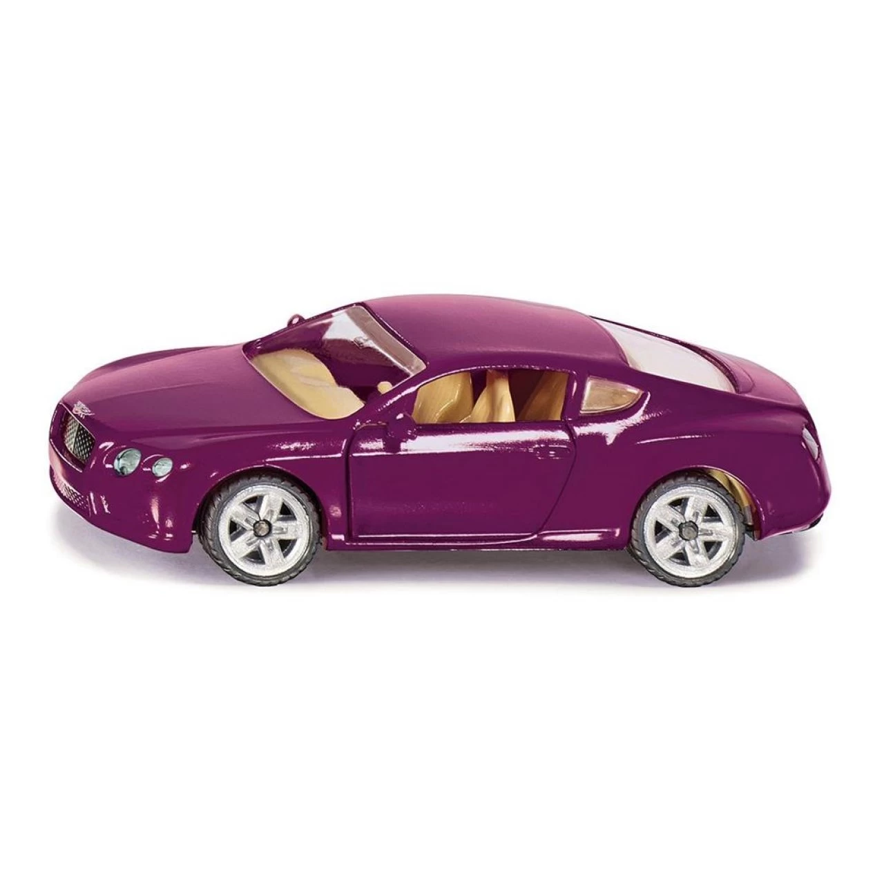 Siku 1483 - Bentley Continental GT V8 Fahrzeug Magenta Metallkarosserie 1 Siku 1483 - Bentley Continental GT V8 Fahrzeug Magenta Metallkarosserie