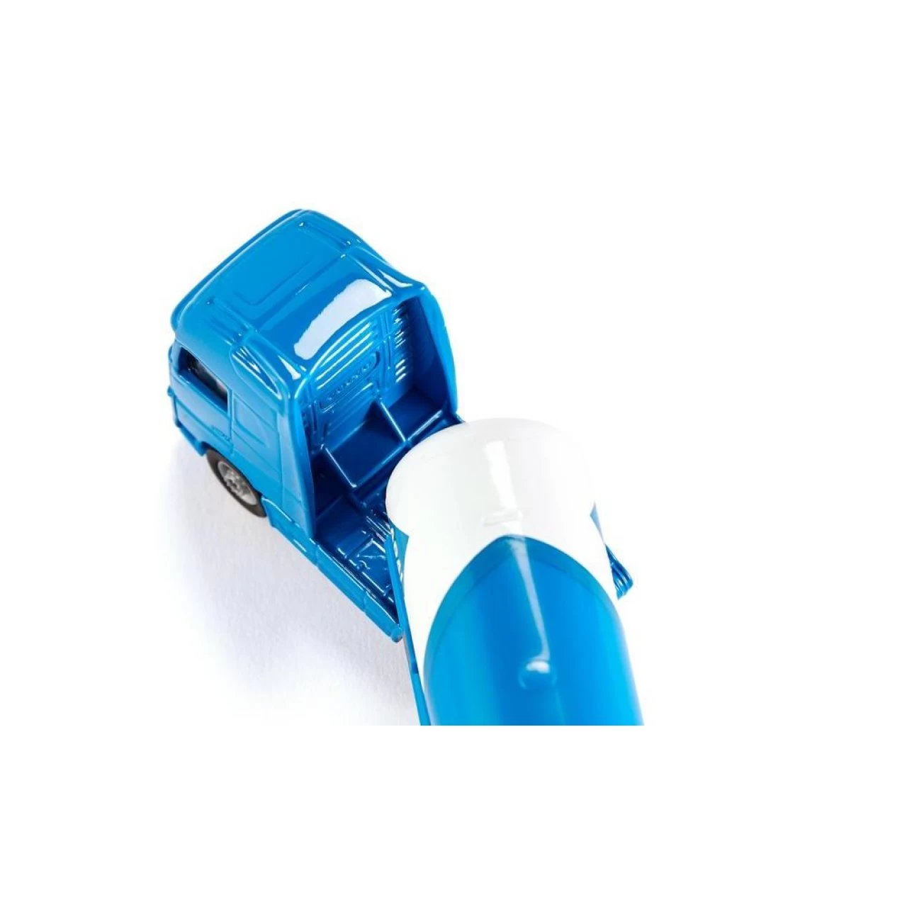 Siku 1626 Tanksattelzug 1:87 Metall/Kunststoff Blau/Weiß ARAL-Optik Spielzeugauto Kinderspielzeug 6 Siku 1626 Tanksattelzug 1:87 Metall/Kunststoff Blau/Weiß ARAL-Optik Spielzeugauto Kinderspielzeug – Bild 6