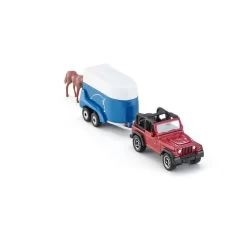 Siku 1651 Jeep Mit Pferdeanhänger Maßstab 1:55 Spielzeugauto Modellauto PKW 9 Siku 1651 Jeep Mit Pferdeanhänger Maßstab 1:55 Spielzeugauto Modellauto PKW -Spielzeug Geschäft xsik 1651 3 1280x1280