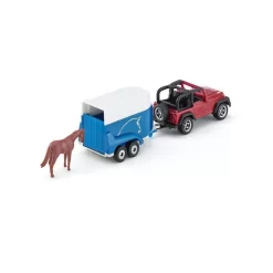 Siku 1651 Jeep Mit Pferdeanhänger Maßstab 1:55 Spielzeugauto Modellauto PKW 10 Siku 1651 Jeep Mit Pferdeanhänger Maßstab 1:55 Spielzeugauto Modellauto PKW -Spielzeug Geschäft xsik 1651 4 1280x1280