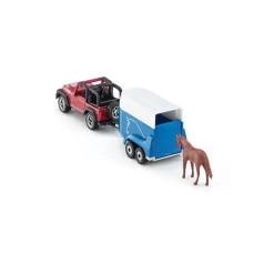 Siku 1651 Jeep Mit Pferdeanhänger Maßstab 1:55 Spielzeugauto Modellauto PKW 11 Siku 1651 Jeep Mit Pferdeanhänger Maßstab 1:55 Spielzeugauto Modellauto PKW -Spielzeug Geschäft xsik 1651 5 1280x1280