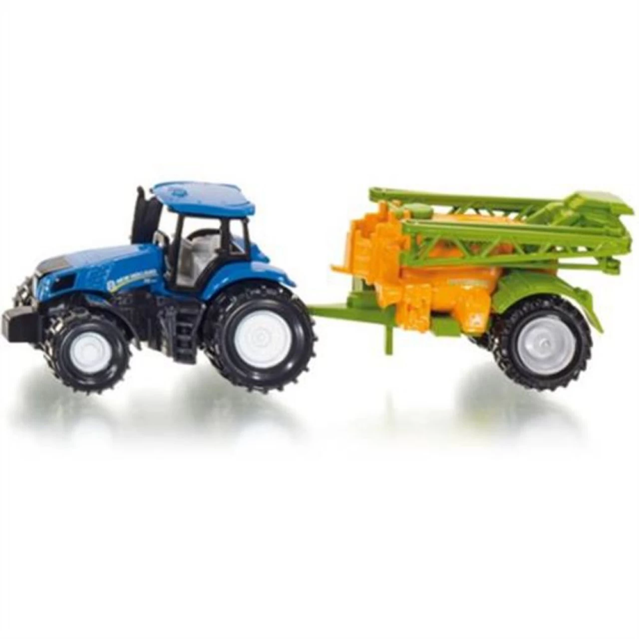 Siku 1668 - Traktor Mit Feldspritze, Maßstab 1:87 Spielzeugauto 1 Siku 1668 - Traktor Mit Feldspritze, Maßstab 1:87 Spielzeugauto