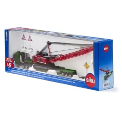 SIKU 1834 Schwertransport Inkl. Bagger Mit Abrissbirne Und Verkehrsschildern, 1:87 9 SIKU 1834 Schwertransport Inkl. Bagger Mit Abrissbirne Und Verkehrsschildern, 1:87 -Spielzeug Geschäft xsik 1834 4 1280x1280