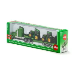 Siku 1837 - Tieflader Mit John Deere Traktoren, 1:87 Spielzeugauto Modellauto 5 Siku 1837 - Tieflader Mit John Deere Traktoren, 1:87 Spielzeugauto Modellauto -Spielzeug Geschäft xsik 1837 2 1280x1280