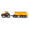 Siku 1858 - Traktor Mit Dolly Und Kippmulde, 1:87 Spielzeugauto Modellauto Neu